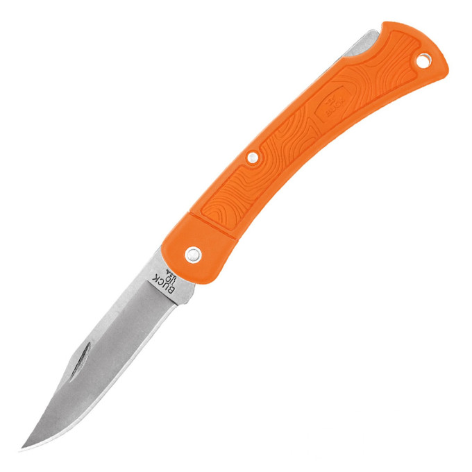 Нож BUCK 0110ORSL FOLDING HUNTER LT BVPAK0110ORSL